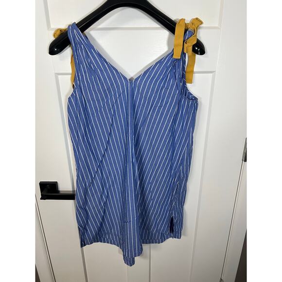 MATILDA JANE Brilliant Daydream Sandy Seashell CoverUp Size S Small Striped Blue - Picture 6 of 9